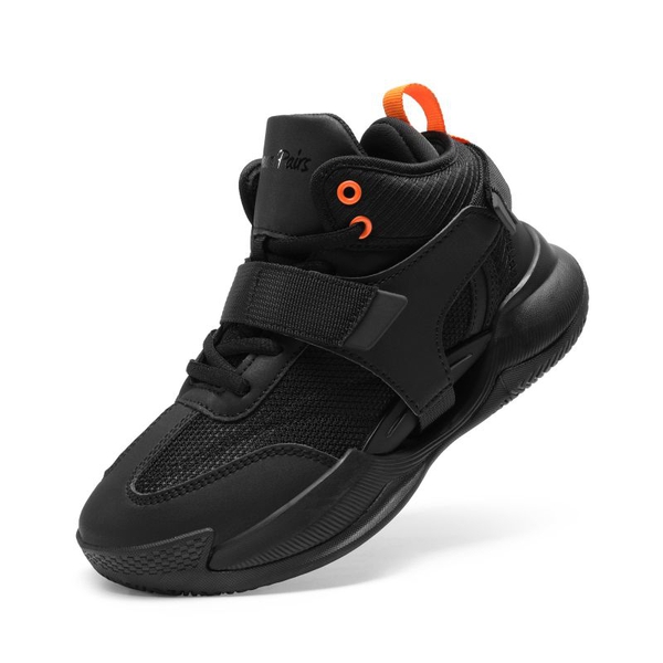 Kids Non-Slip Basketball Shoes  - BLACK -  0